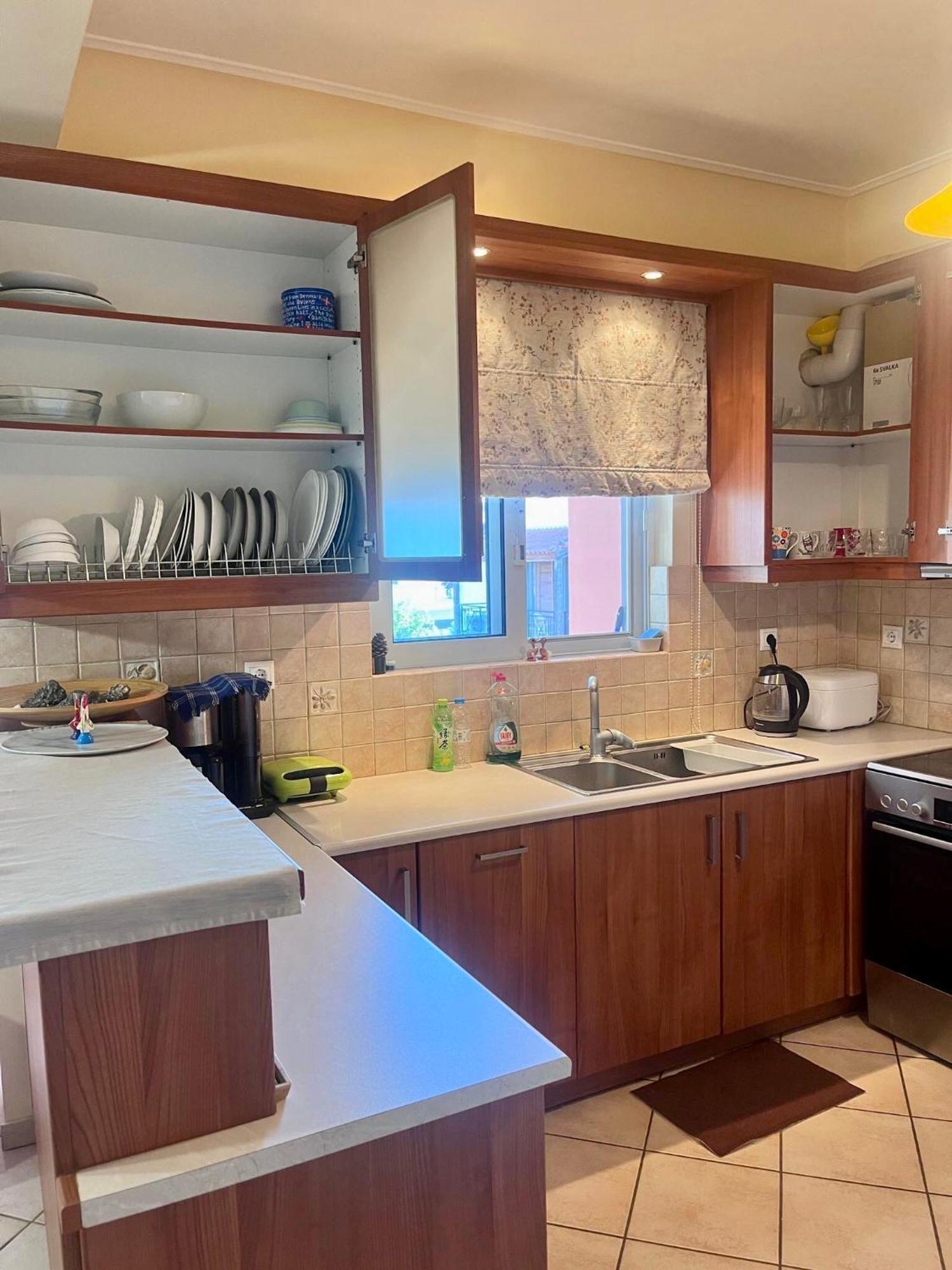 Вілла Chloe'S Sunrise Beach House Афіни Екстер'єр фото